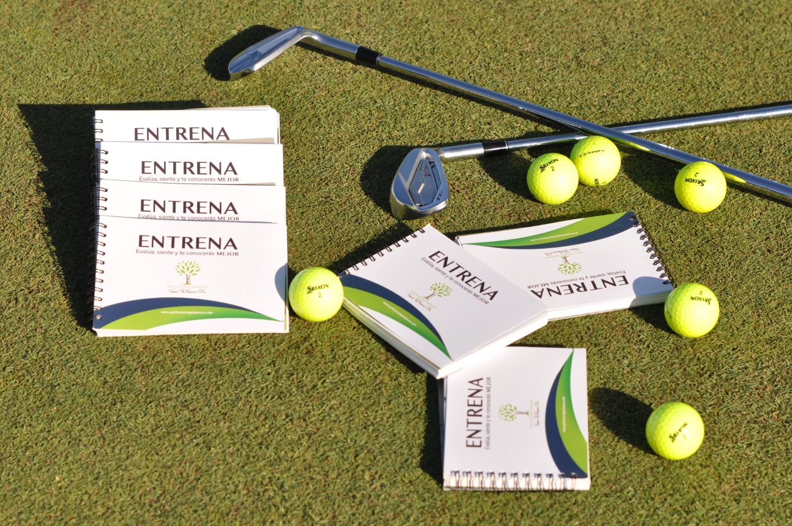 LIBRO DE GOLF